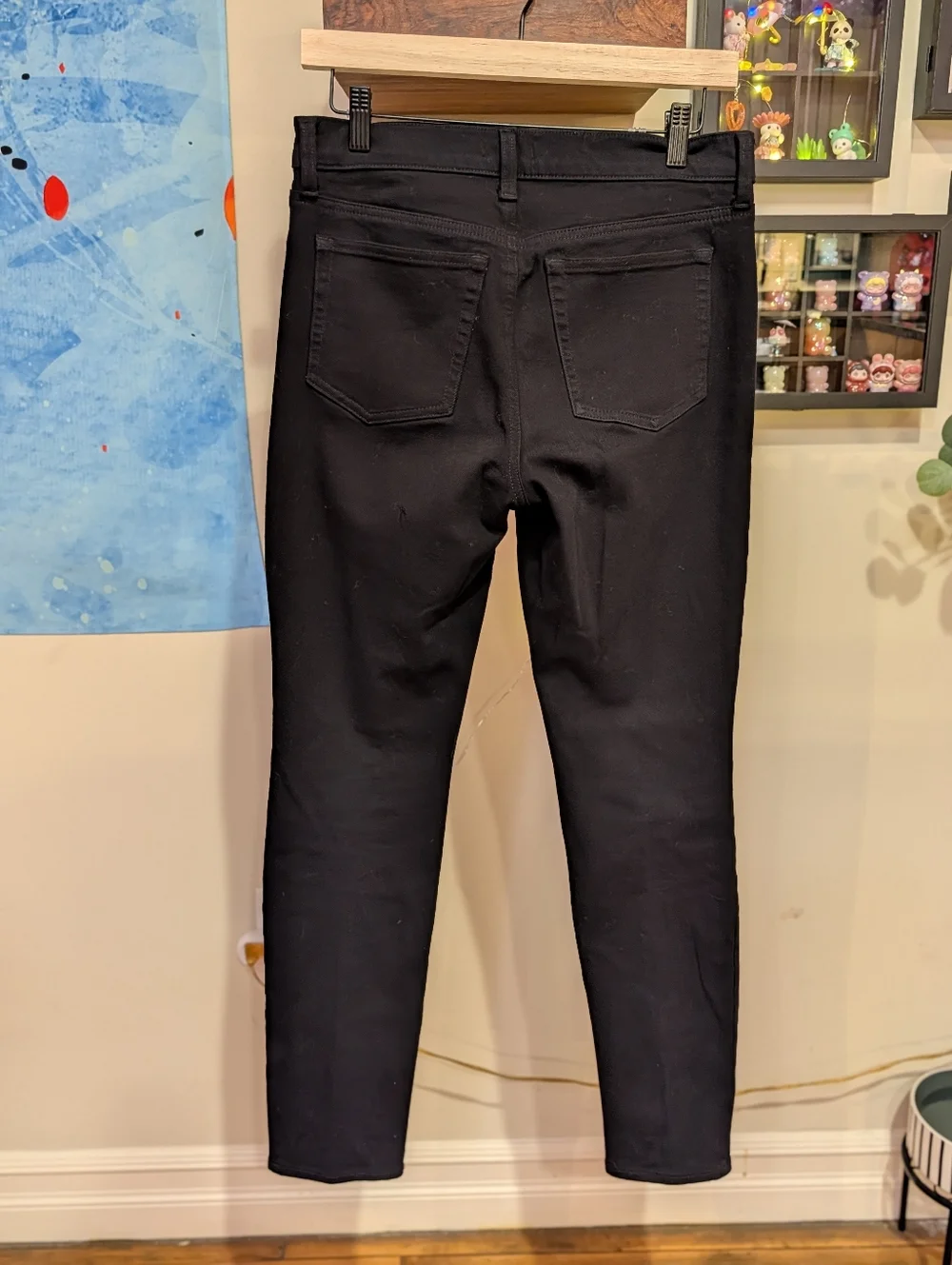 Uniqlo Ultra Stretch Skinny Jeans (Black, 28) - Picture 2 of 5